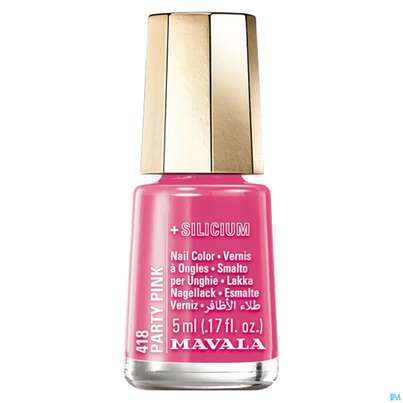 Mavala Nagellacke +si 418 Party Pink 5ml, A-Nr.: 5570943 - 03