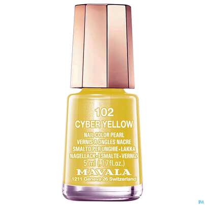 Mavala Nagellacke 102 Cyber Yel 5ml, A-Nr.: 4197241 - 01