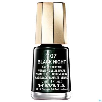 Mavala Nagellacke 107 Black Nig 5ml, A-Nr.: 4197293 - 02