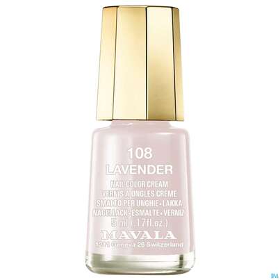 Mavala Nagellacke 108 Lavender 5ml, A-Nr.: 4263624 - 01