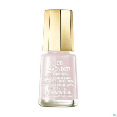 Mavala Nagellacke 108 Lavender 5ml, A-Nr.: 4263624 - 02