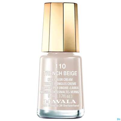 Mavala Nagellacke 110 Trench Beige 5ml, A-Nr.: 4263647 - 01