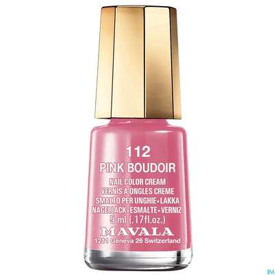 Mavala Nagellacke 112 Pink Boud 5ml, A-Nr.: 4263676 - 01