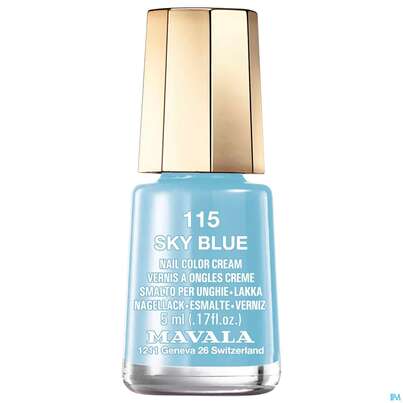 Mavala Nagellacke 115 Sky Blue 5ml, A-Nr.: 4197330 - 01