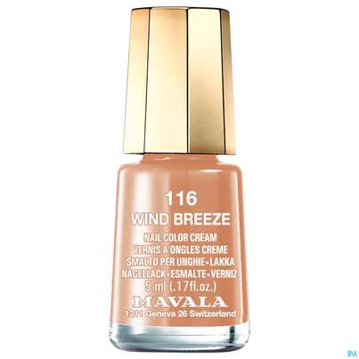 Mavala Nagellacke 116 Wind Bree 5ml, A-Nr.: 4197347 - 01