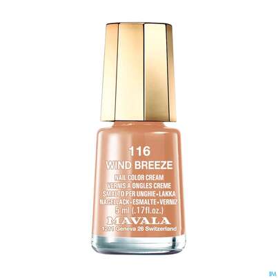 Mavala Nagellacke 116 Wind Bree 5ml, A-Nr.: 4197347 - 02