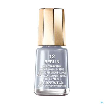 Mavala Nagellacke 12 Berlin 5ml, A-Nr.: 3397245 - 01