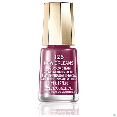 Mavala Nagellacke 125 New Orleans 5ml, A-Nr.: 5379429 - 02