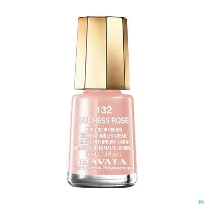 Mavala Nagellacke 132 Duch Rose 5ml, A-Nr.: 4270328 - 02