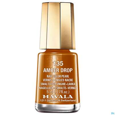 Mavala Nagellacke 135 Amb Drop 5ml, A-Nr.: 4270357 - 01