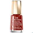 Sie sehen eine Packung Mavala Nagellacke 136 W-cognac 5ml, Produktbild: 01 Mavala Nagellacke 136 W-cognac 5ml, A-Nr.: 4270363 - 01