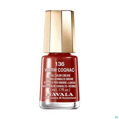 Mavala Nagellacke 136 W-cognac 5ml, A-Nr.: 4270363 - 02