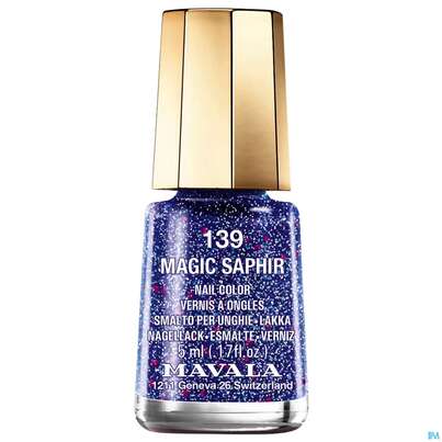 Mavala Nagellacke 139 Magic Saphier 5ml, A-Nr.: 4270400 - 01