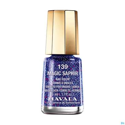 Mavala Nagellacke 139 Magic Saphier 5ml, A-Nr.: 4270400 - 02