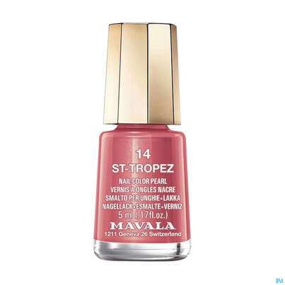 Mavala Nagellacke 14 St.tropez 5ml, A-Nr.: 3652217 - 01