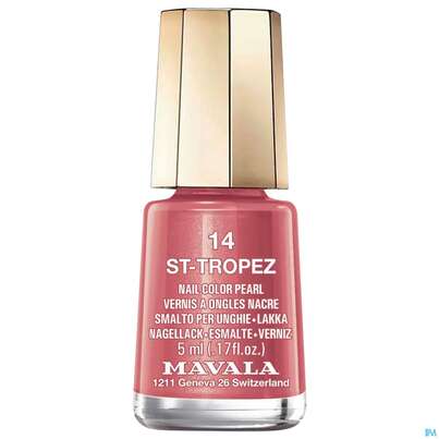 Mavala Nagellacke 14 St.tropez 5ml, A-Nr.: 3652217 - 02