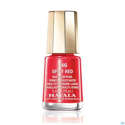 Mavala Nagellacke 146 Spicy Red 5ml, A-Nr.: 3442247 - 02