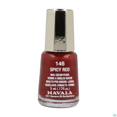 Mavala Nagellacke 146 Spicy Red 5ml, A-Nr.: 3442247 - 04