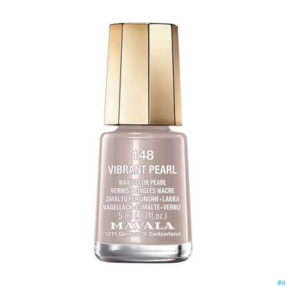 Mavala Nagellacke 148 Vibran Pearl 5ml, A-Nr.: 3442276 - 02