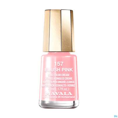 Mavala Nagellacke 157 Blush Pin 5ml, A-Nr.: 3493457 - 01