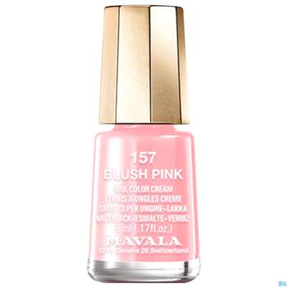 Mavala Nagellacke 157 Blush Pin 5ml, A-Nr.: 3493457 - 02