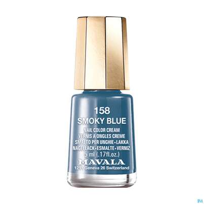 Mavala Nagellacke 158 Smocky Bl 5ml, A-Nr.: 3493463 - 01