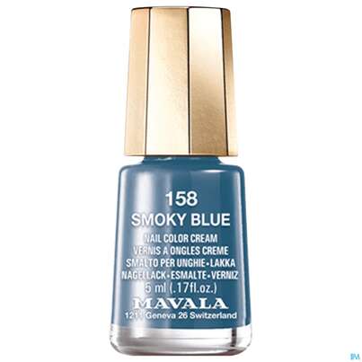 Mavala Nagellacke 158 Smocky Bl 5ml, A-Nr.: 3493463 - 02