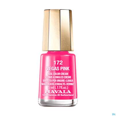 Mavala Nagellacke 172 Vegas Pink 5ml, A-Nr.: 3833686 - 01