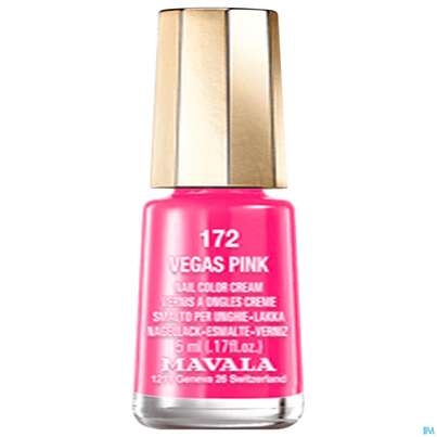 Mavala Nagellacke 172 Vegas Pink 5ml, A-Nr.: 3833686 - 02