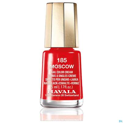 Mavala Nagellacke 185 Moscow 5ml, A-Nr.: 4020100 - 02