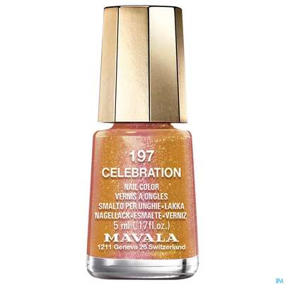 Mavala Nagellacke 197 Celebration 5ml, A-Nr.: 4552908 - 01