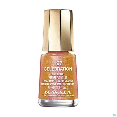 Mavala Nagellacke 197 Celebration 5ml, A-Nr.: 4552908 - 02