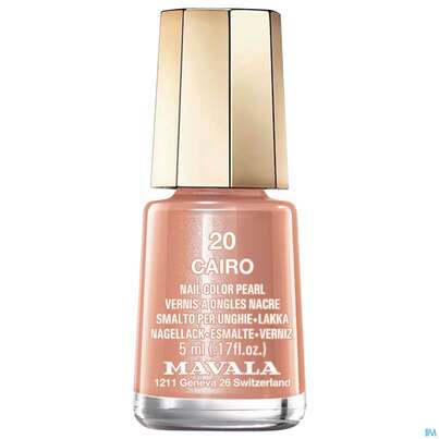 Mavala Nagellacke 20 Cairo 5ml, A-Nr.: 3652252 - 01