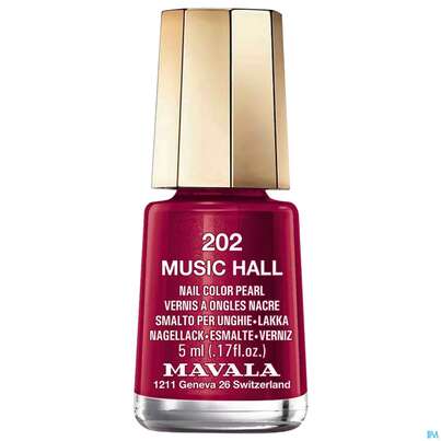 Mavala Nagellacke 202 Musik Hall 5ml, A-Nr.: 3410282 - 01