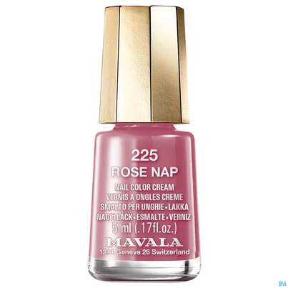 Mavala Nagellacke 225 Rose Nap 5ml, A-Nr.: 3885223 - 01