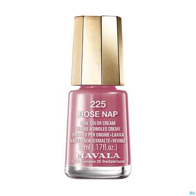 Mavala Nagellacke 225 Rose Nap 5ml, A-Nr.: 3885223 - 02