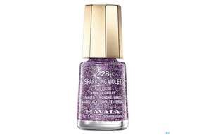 Mavala Nagellacke 228 Sparkling Violet 5ml, A-Nr.: 3885269 - 01