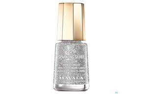 Mavala Nagellacke 229 Sparkling Silver 5ml, A-Nr.: 3885275 - 01