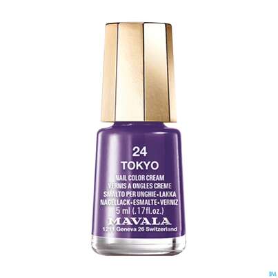 Mavala Nagellacke 24 Tokyo 5ml, A-Nr.: 3652281 - 01