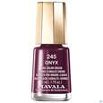 Sie sehen eine Packung Mavala Nagellacke 245 Onyx 5ml, Produktbild: 02 Mavala Nagellacke 245 Onyx 5ml, A-Nr.: 3257202 - 02