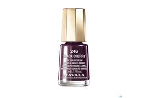 Mavala Nagellacke 246 Black Cherr 5ml, A-Nr.: 3416451 - 01