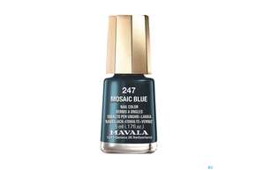 Mavala Nagellacke 247 Musaic Bl 5ml, A-Nr.: 3416468 - 01