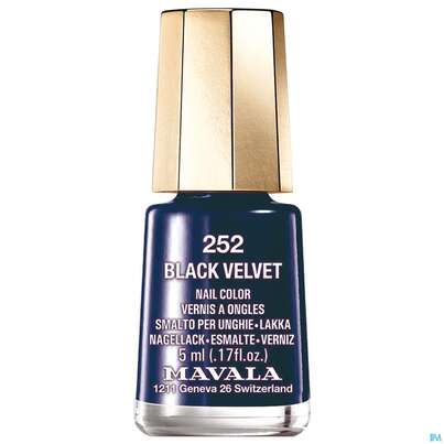 Mavala Nagellacke 252 Bla Velvet 5ml, A-Nr.: 3416505 - 01