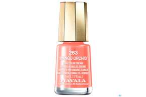 Mavala Nagellacke 263 Mango Orchidee 5ml, A-Nr.: 4614029 - 01