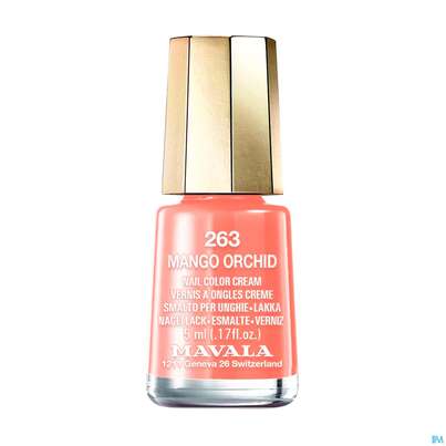 Mavala Nagellacke 263 Mango Orchidee 5ml, A-Nr.: 4614029 - 02