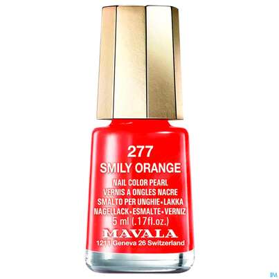 Mavala Nagellacke 277 Smily Orange 5ml, A-Nr.: 4321304 - 01