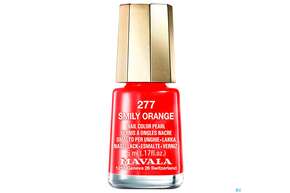 Mavala Nagellacke 277 Smily Orange 5ml, A-Nr.: 4321304 - 01