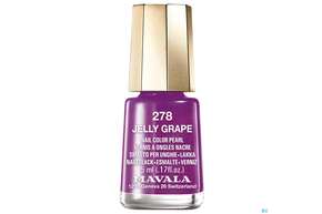 Mavala Nagellacke 278 Jelly Grape 5ml, A-Nr.: 4321310 - 01