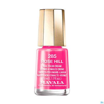 Mavala Nagellacke 285 Rose Hill 5ml, A-Nr.: 4515899 - 02