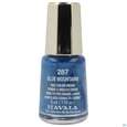 Sie sehen eine Packung Mavala Nagellacke 287 Blue Mountains 5ml, Produktbild: 01 Mavala Nagellacke 287 Blue Mountains 5ml, A-Nr.: 4606604 - 01